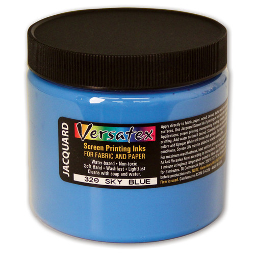 Jacquard Versatex Screen Ink-#320 Sky Blue - 5A00344X-1H5V7 - 743772332008