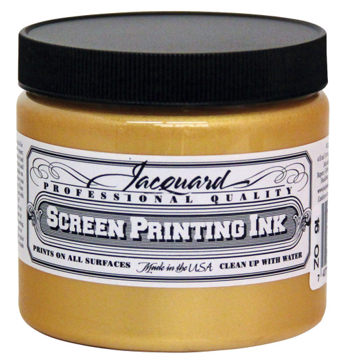Jacquard Professional Screen Ink 16oz-#121 Solar Gold - 5A002B88-1H5TT - 743772021032