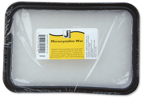 Jacquard Microcrystalline Wax Block-1lb - 5A00346N-1H5X3 - 743772024101