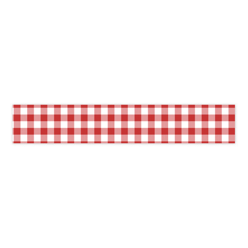 Mom's Kitchen Washi Tape-Red Dashed Gingham - 5A0033SJ-1H5H2 - 810192591152