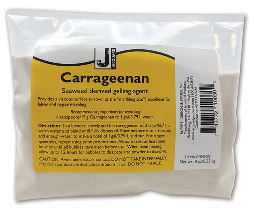 Jacquard Carrageenan-8oz - 5A00346M-1H5X8 - 743772100300