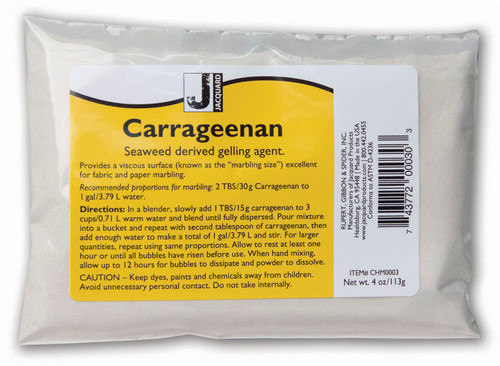 Jacquard Carrageenan-4oz - 5A003475-1H5XM - 743772000303
