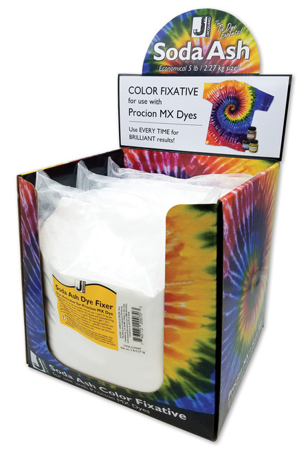 Jacquard Soda Ash Displayer Box & Filler-3 X 5lb Bags - 5A00348L-1H5Z0 - 743772033530
