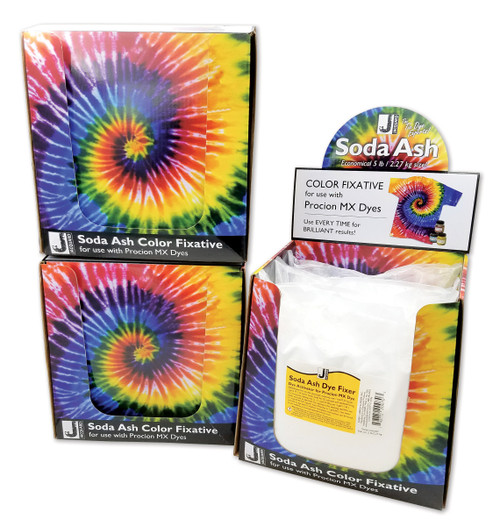 Jacquard Soda Ash Displayer Box & Filler-3 X 5lb Bags - 5A00348L-1H5Z0