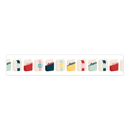 Mom's Kitchen Washi Tape-Sugar And Flour - 5A0033RR-1H5J6 - 810192591176