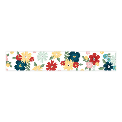 Mom's Kitchen Washi Tape-Fresh Baked Flowers - 5A0033VF-1H5JG - 810192591169