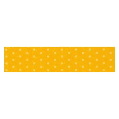 Echo Park Essentials Washi Tape-Yellow Dot - 5A0033PX-1H5C2