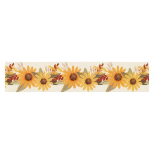 It's Autumn Washi Tape-The Best Of Fall Flowers - 5A0033F4-1H558