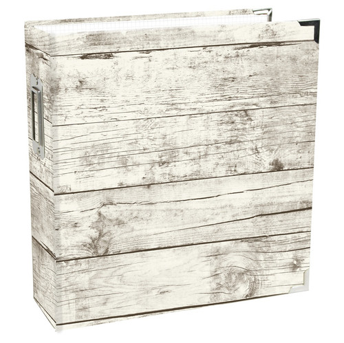 Simple Stories Sn@p! D-Ring Binder 2"-Aspen - 5A0032B0-1H3YP - 810150778175
