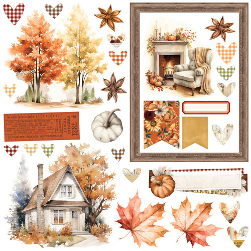 Simple Stories Simple Pages Page Kit-Simple Vintage Autumn Breeze - 5A0032BJ-1H3XG Simple Stories Simple Pages Page Kit-Simple Vintage Autumn Breeze - 5A0032BJ-1H3XG