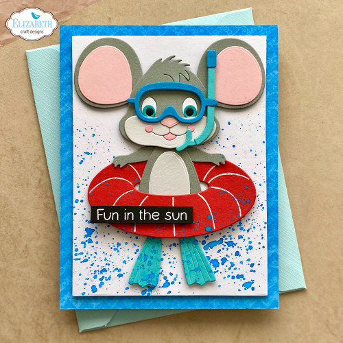 Elizabeth Craft Metal Dies-Beach Accessories - 5A0032GN-1H468 Elizabeth Craft Metal Dies-Beach Accessories - 5A0032GN-1H468