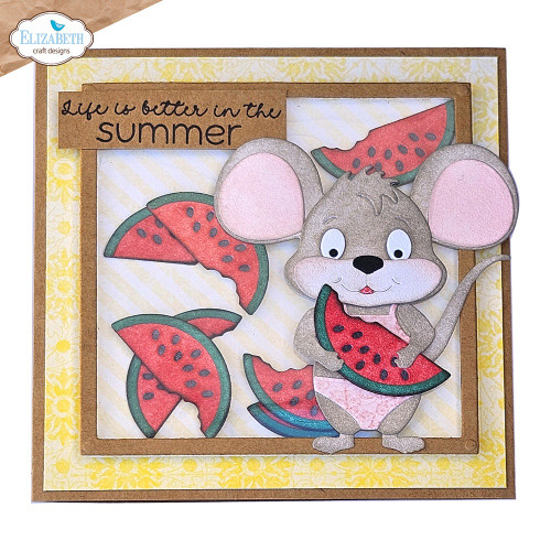 Elizabeth Craft Clear Stamps-Summer Travel Sentiments - 5A0032GV-1H467 Elizabeth Craft Clear Stamps-Summer Travel Sentiments - 5A0032GV-1H467