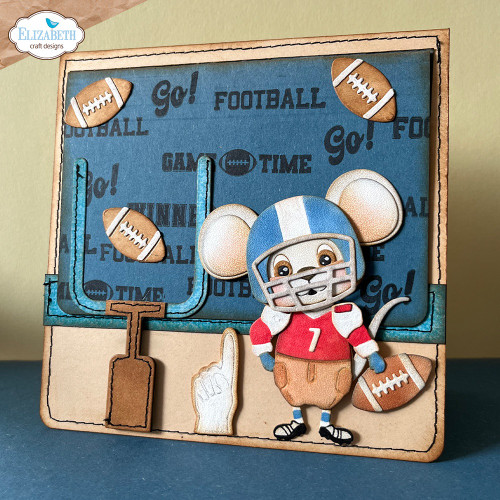 Elizabeth Craft Clear Stamps-Sport Sentiments - 5A0032GP-1H46B Elizabeth Craft Clear Stamps-Sport Sentiments - 5A0032GP-1H46B