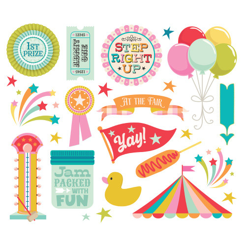 Fun Times Bits & Pieces Die-Cuts-Big - 5A0032BY-1H40H