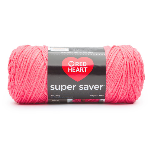 8 Pack - Red Heart Super Saver Yarn 3 Pack-Persimmon - 5A002K8H-1GLMZ
