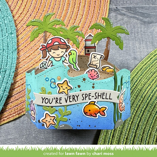 Lawn Fawn Clear Stamps 3"X4"-Shello, Friend - 5A0032JH-1H46V Lawn Fawn Clear Stamps 3"X4"-Shello, Friend - 5A0032JH-1H46V