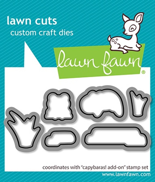 Lawn Cuts Custom Craft Die-Capybaras! Add-On - 5A0032HB-1H46Y - 783385671965