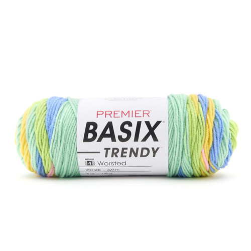 Premier Basix Trendy Yarn-Gelato - 5A0034GQ-1H64L - 840166856741