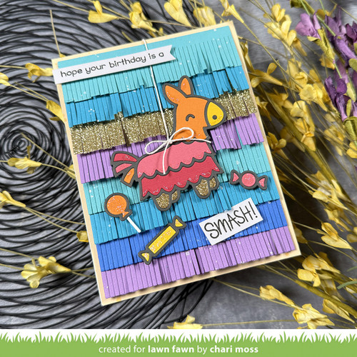 Lawn Cuts Custom Craft Die-Festive Pinata - 5A0032J9-1H474