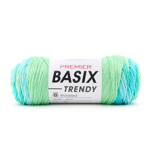 Premier Basix Trendy Yarn-Coast - 5A0034GQ-1H64H - 840166856734