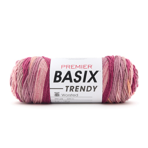 Premier Basix Trendy Yarn-Bouquet - 5A0034GQ-1H64N - 840166856796