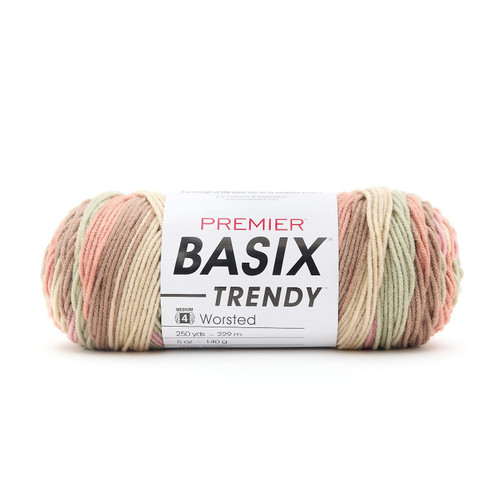Premier Basix Trendy Yarn-Desert Sands - 5A0034GQ-1H64J - 840166856789 Premier Basix Trendy Yarn-Desert Sands - 5A0034GQ-1H64J - 840166856789