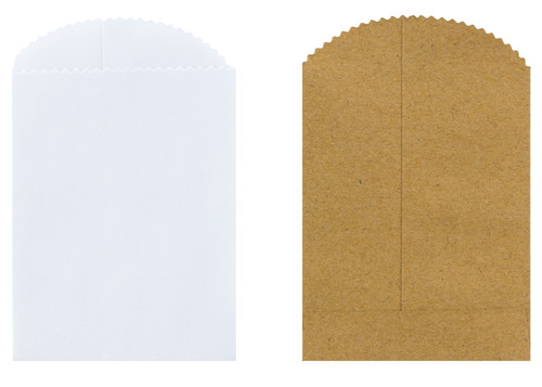 American Crafts Mini Bags 25/Pkg-Assorted 5A002P03-1GQLZ