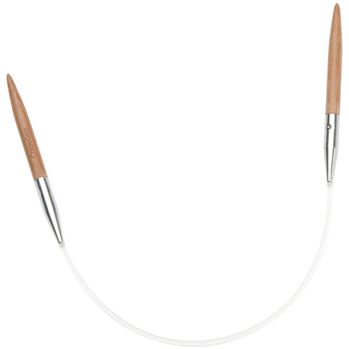 ChiaoGoo Bamboo Circular Knitting Needles 9"-Size 1.5/2.5mm 2009-1-5 - 812208022414