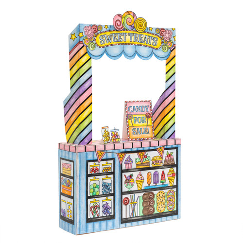 Colorbok Make It Colorful! Color Your Own Candy Stand-Candy Stand - 34013508