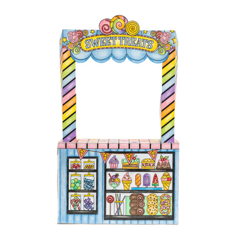 Colorbok Make It Colorful! Color Your Own Candy Stand-Candy Stand - 34013508