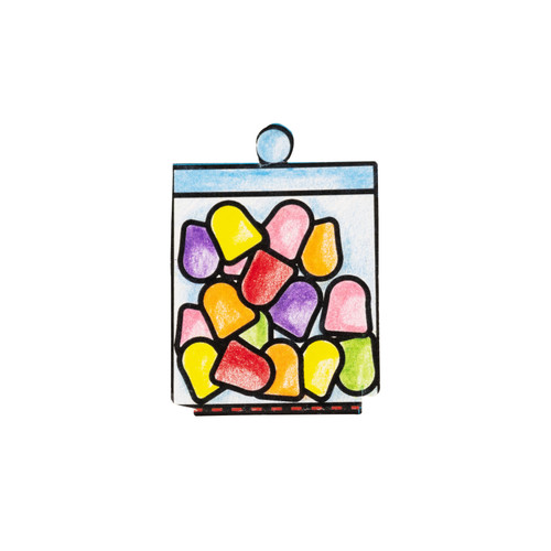 Colorbok Make It Colorful! Color Your Own Candy Stand-Candy Stand - 34013508