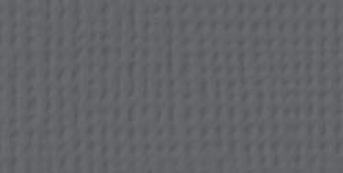 25 Pack - American Crafts Textured Cardstock 12"X12"-Charcoal - AM710-77 - 718813710770