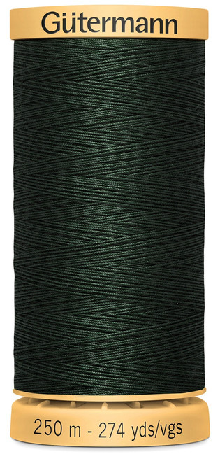 Gutermann Natural Cotton Thread 273yd-Spectra - 251C-8640 - 077780012059