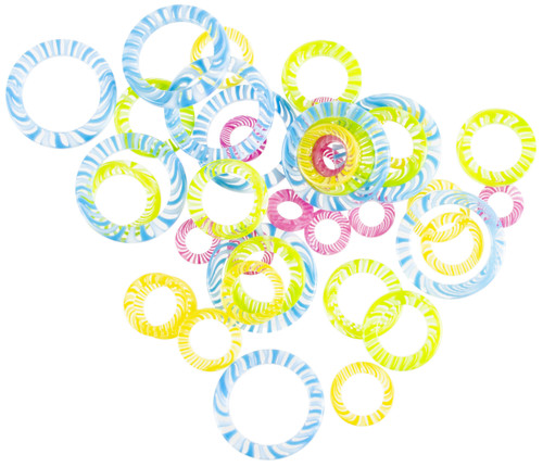 ChiaoGoo Stitch Markers-40/Pkg 1090
