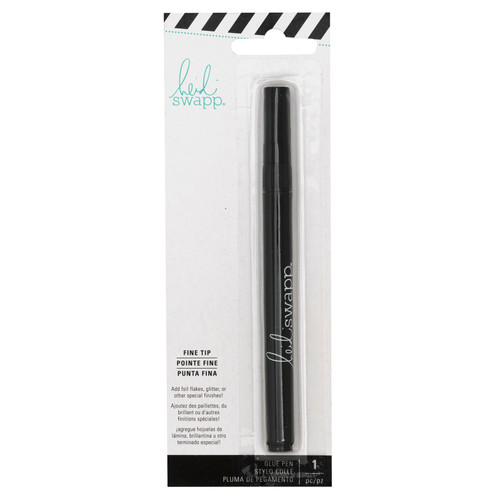 3 Pack - Heidi Swapp Glue Pen-Fine Tip - HS314118 - 718813141185