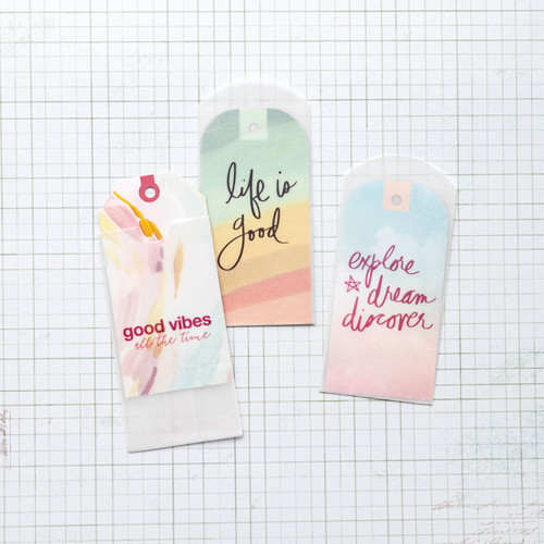 3 Pack - Heidi Swapp Sun Chaser Tag Set 12/Pkg- - HS315770 - 718813157704