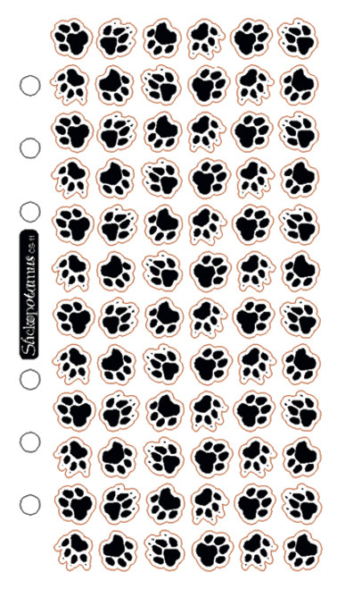 6 Pack - Sticko Stickers-Animal Tracks - SPCS11