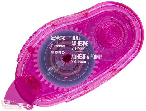 Mono Adhesive Dots Dispenser Permanent-.33"X39' - 62147
