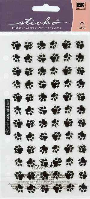 Sticko Stickers-Animal Tracks - SPCS11 - 015586526387