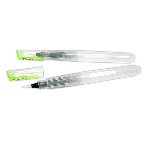 Dylusions Waterbrushes-2 Pack - 5A00341W-1H5RX