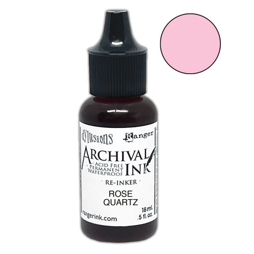 3 Pack - Dyan Reaveley Dylusions Archival Reinkers-Rose Quartz - 5A0024LJ-1H5RP - 789541092247