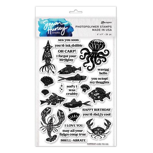 Simon Hurley create. Clear Stamps 6"X9"-Under The Sea - 5A0034D6-1H62J - 789541090649 Simon Hurley create. Clear Stamps 6"X9"-Under The Sea - 5A0034D6-1H62J - 789541090649