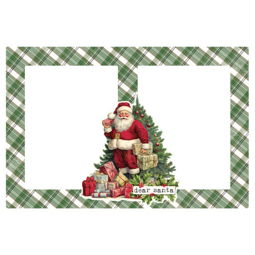 3 Pack - Simple Stories Chipboard Frames-Simple Vintage Believe - 5A0034WH-1H6BN