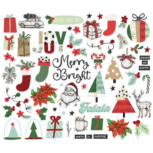 3 Pack - All Wrapped Up Bits & Pieces Die-Cuts-Elements - 5A0034W5-1H6D1