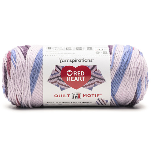 3 Pack - Red Heart All In One Quilt Motif Yarn-Epoch - 5A002X8M-1GY6R - 073650100048