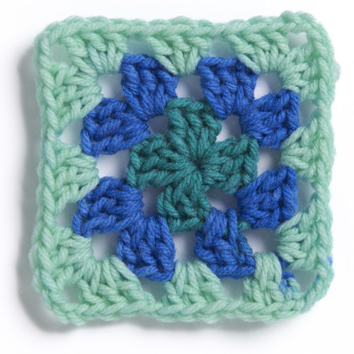 3 Pack Red Heart All In One Granny Square Petite Yarn-Snazzy 5A002X8L-1GY73