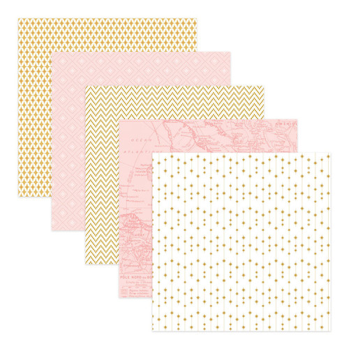 3 Pack - Spellbinders Paper Pad 6"X6"-Merry Moments - 5A00351K-1H6L4 3 Pack - Spellbinders Paper Pad 6"X6"-Merry Moments - 5A00351K-1H6L4