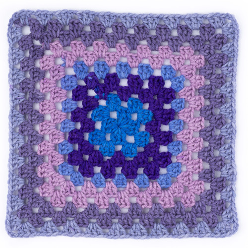 3 Pack - Red Heart All In One Granny Square Grande Yarn-Grandiose - 5A002X8R-1GY7K - 073650096150