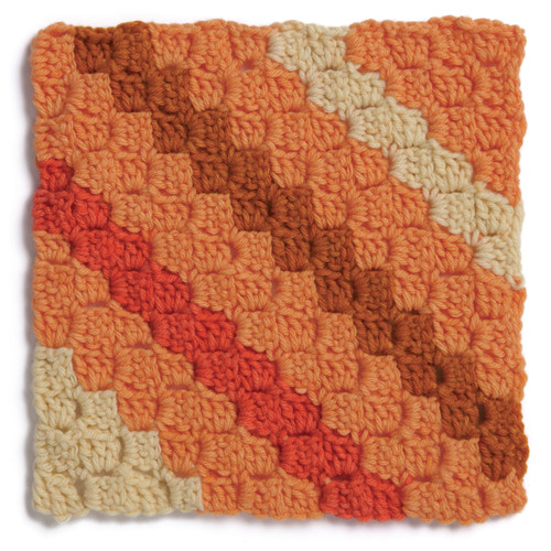 3 Pack Red Heart All In One Quilt Motif Yarn-Cultured 5A002X8M-1GY7S