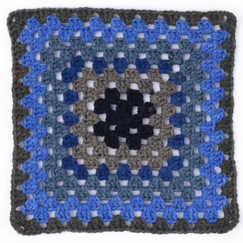 3 Pack - Red Heart All In One Granny Square Grande Yarn-Blue Ribbon - 5A002X8R-1GY7L - 073650096143 3 Pack - Red Heart All In One Granny Square Grande Yarn-Blue Ribbon - 5A002X8R-1GY7L - 073650096143